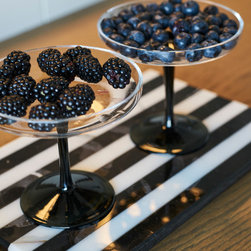 BODRUMBODRUM - Dinnerware And Stemware Storage