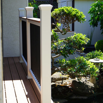 Trex Composite Deck Replacement – Sacramento, CA