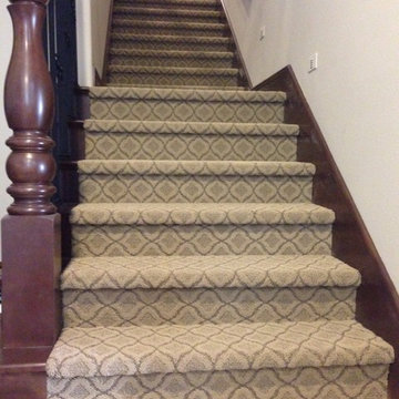 Irvine Acacia Wood Flooring & Tuftex Carpet