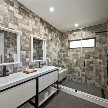 ARY Construction unique signature complete house remodel in contemporary style