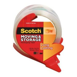 Scotch - Scotch 1.88 in. x 54.6 yds. Long Lasting Moving and Storage Packaging Tape with - Storage Bins And Boxes