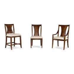 Side Chair - Kd 104-636 by American Drew Essex - Dining Chairs