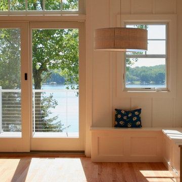 Lake Wisconsin Cottage Addition and Kitchen Remodel