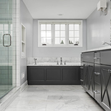 Transitional Whole House Remodel - Naperville