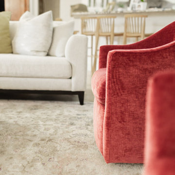 cheerful family Room
