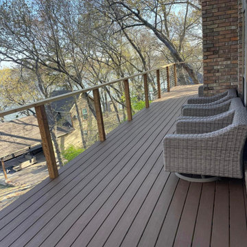 Decks and outdoor stairs