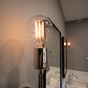 Modern Master Bathroom With Walk In Shower
