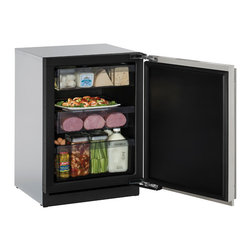24" Solid Door Refrigerator (3024RS) - Refrigerators
