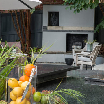 Outdoor Living Oasis