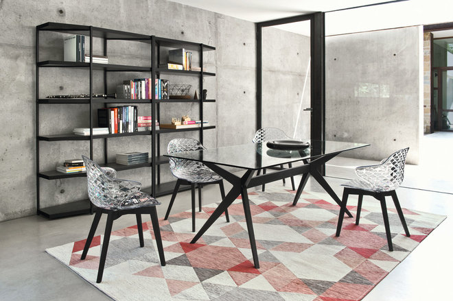 Contemporary Dining Room by Calligaris