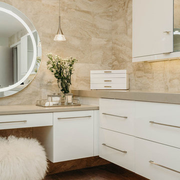 Bloomfield Hills, MI Contemporary Master Bathroom Remodel