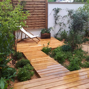 Agencement du jardin