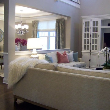 Open Floor Plan - Dina Pristouris