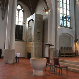 Orgelrestauration Petrikirche - Stains And Varnishes