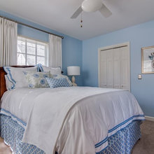 Blue bedroom ideas