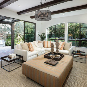 Cowper-Mediterranean style