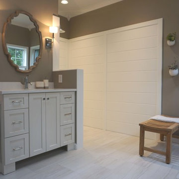Chestnut Ridge Aging in Place Master Bathroom