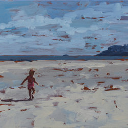 Beach Abstracts - Paintings