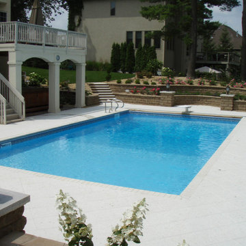 Woodbury In-Ground Pool