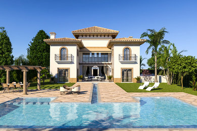 Villa en El Álamo Golf Resort
