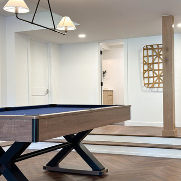 Colorado Coastal | Englewood, CO | Full Basement Remodel
