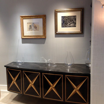 Malibu | Wine Room & Cabinet