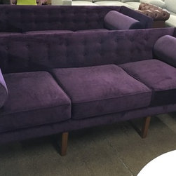 CUSTOM SOFAS - FACTORY PICS - Sofas