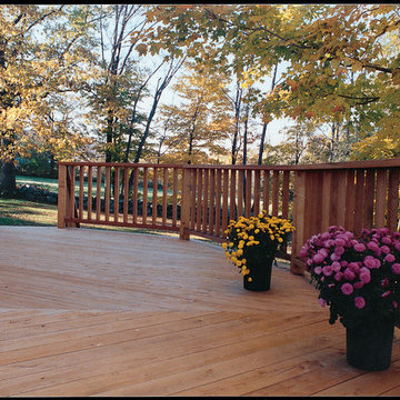 Port Orford White Cedar Decks