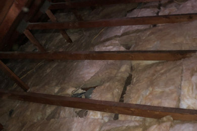Attic insulation, duct replacement - La Puente