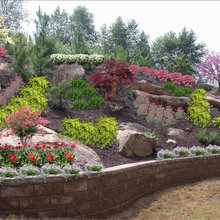 Landscaping on a Slope