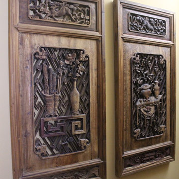 Design Ideas - Chinese Antique Wall Hangings - Shanghai Green Antiques