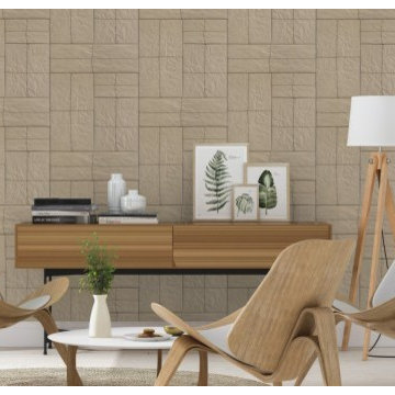 Brick Wallpaper Accent Wall