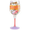 "Promoted to Grandma" Wine Glass by Lolita