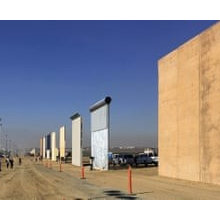 wall on Mexican border