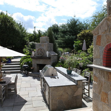 Outdoor Living Tastes Fabulous with TUSCANY Fire Pizza Oven