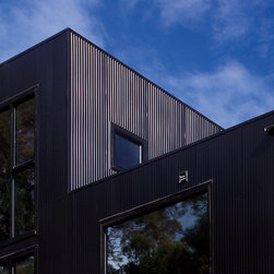 COLORBOND&reg; steel Night Sky&reg; in a LYSAGHT - Building Materials