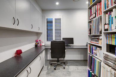 Modern home office in Brisbane.