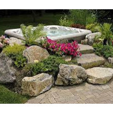 Hot Tub and Patio