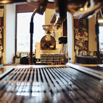 Coffee shop "Мануфактура" ("Manufactura"), Minsk, Belarus, Karla Marksa 17