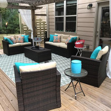 backyard living