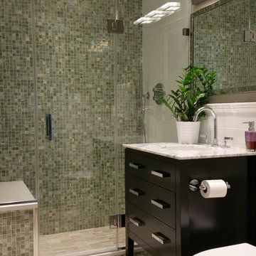 NYC Steam Shower Bathroom
