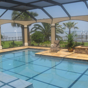 Pool enclosures