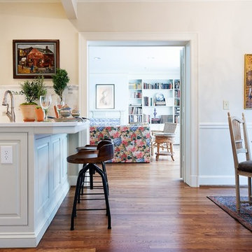 View to the Sunroom