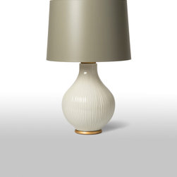 Ribbed Cotton - Table Lamps