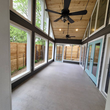 Springdale- Garage to House Conversion