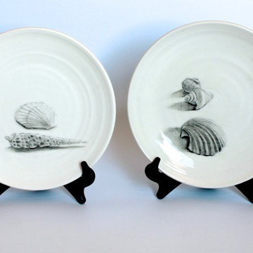 Seashell Dinner Plates