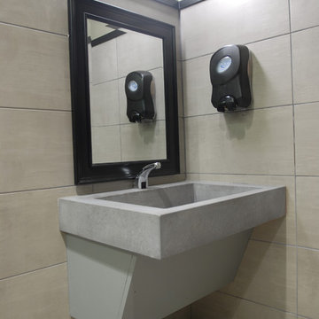 Commercial Bathroom Remodel- Restaurant