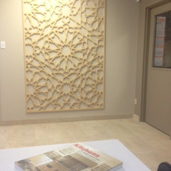 Wall and Ceiling Panel - Wall Sculptures
