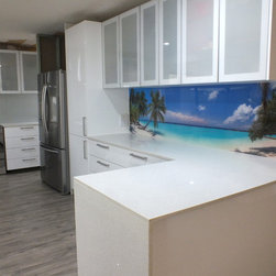 Printed Acrylic Kitchen Splashback - Home Improvement
