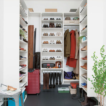 シューズクローク（U型）